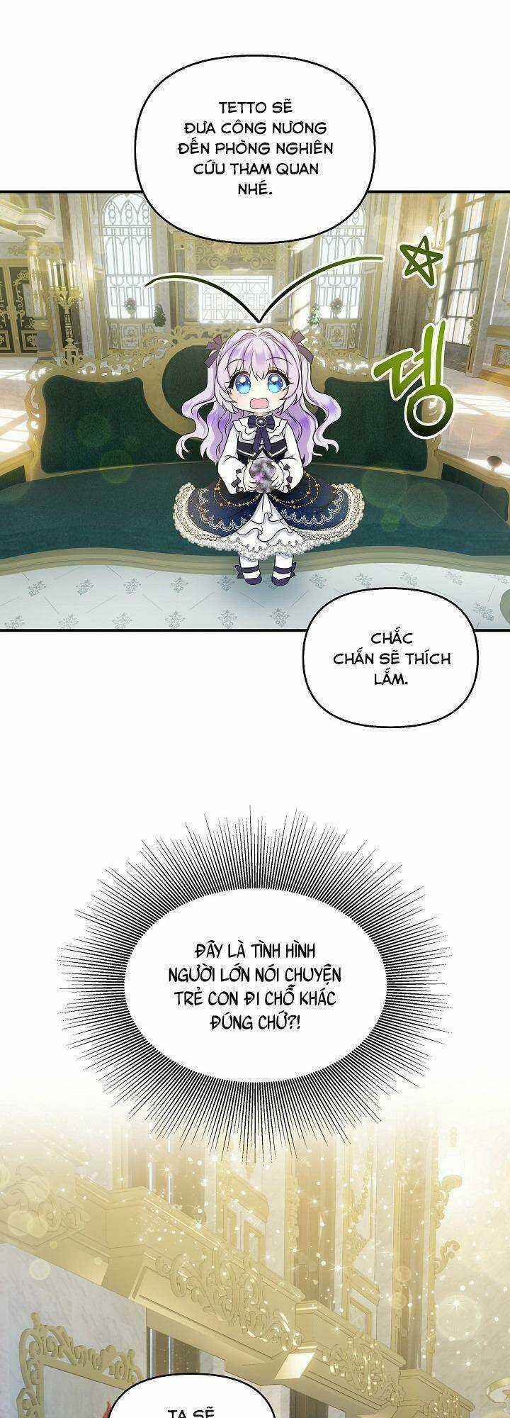 Trở Thành Con Gái Của Các Nhân Vật Chính Chapter 10 trang 33