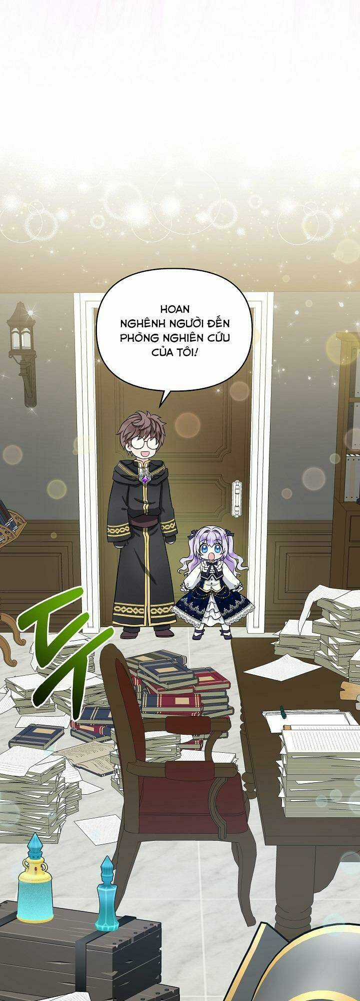 Trở Thành Con Gái Của Các Nhân Vật Chính Chapter 10 trang 37