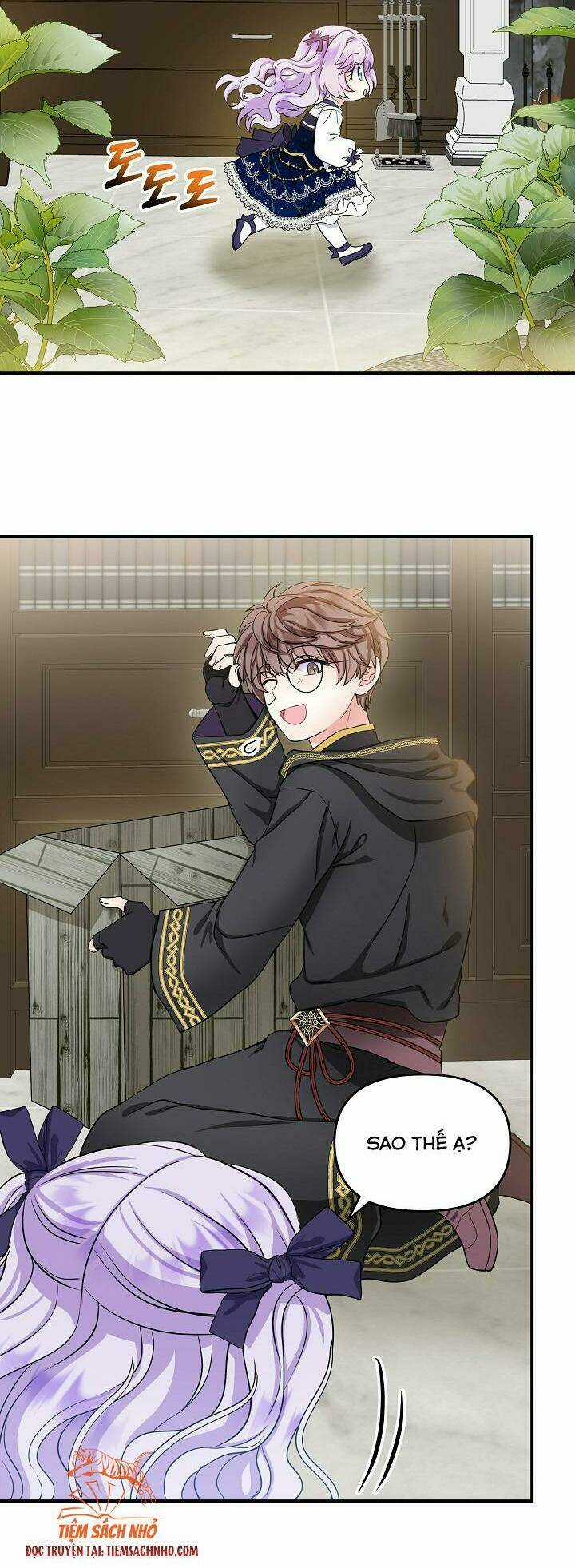 Trở Thành Con Gái Của Các Nhân Vật Chính Chapter 10 trang 40