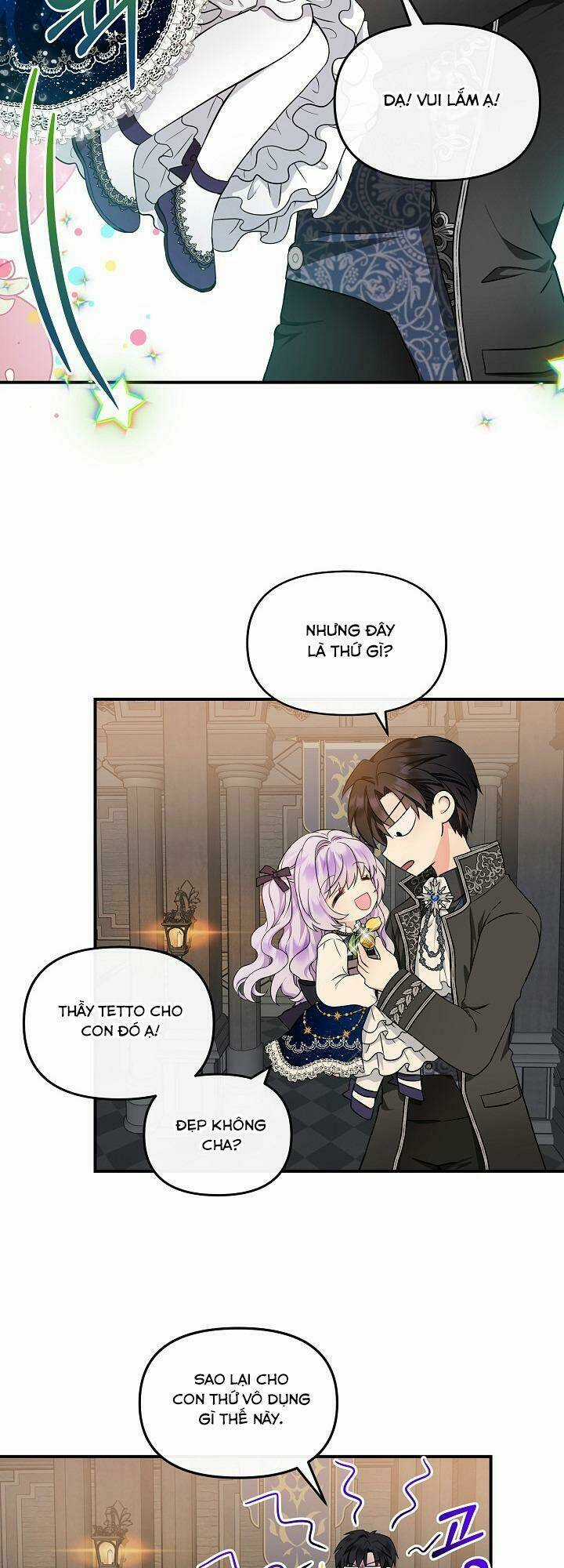 Trở Thành Con Gái Của Các Nhân Vật Chính Chapter 11 trang 28