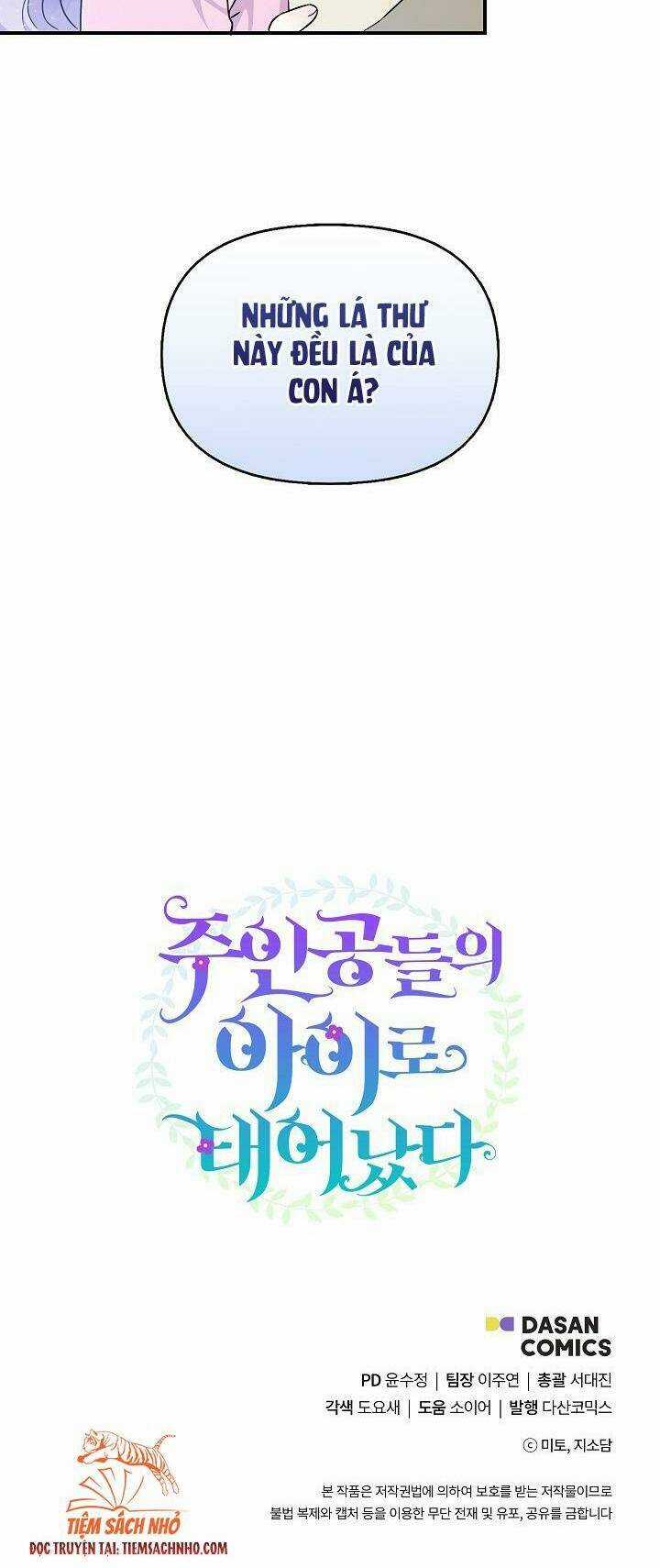 Trở Thành Con Gái Của Các Nhân Vật Chính Chapter 11 trang 56