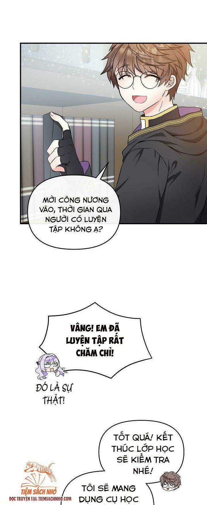 Trở Thành Con Gái Của Các Nhân Vật Chính Chapter 13 trang 27