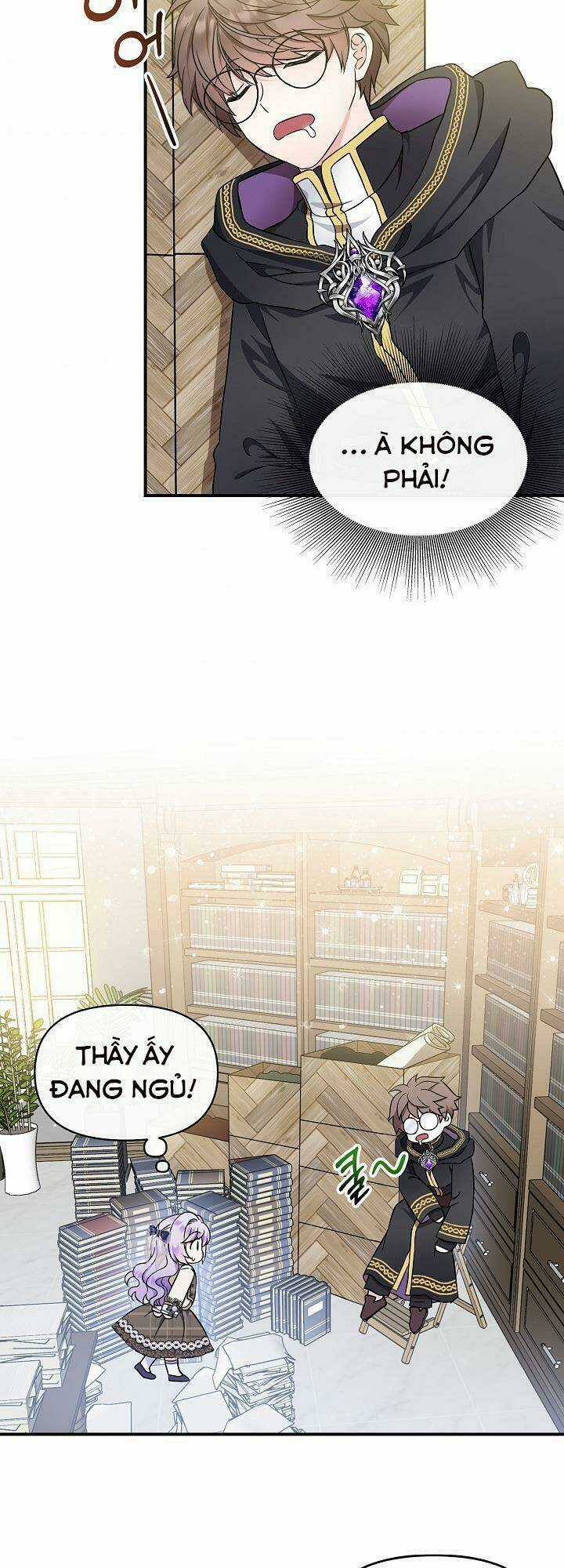 Trở Thành Con Gái Của Các Nhân Vật Chính Chapter 13 trang 35