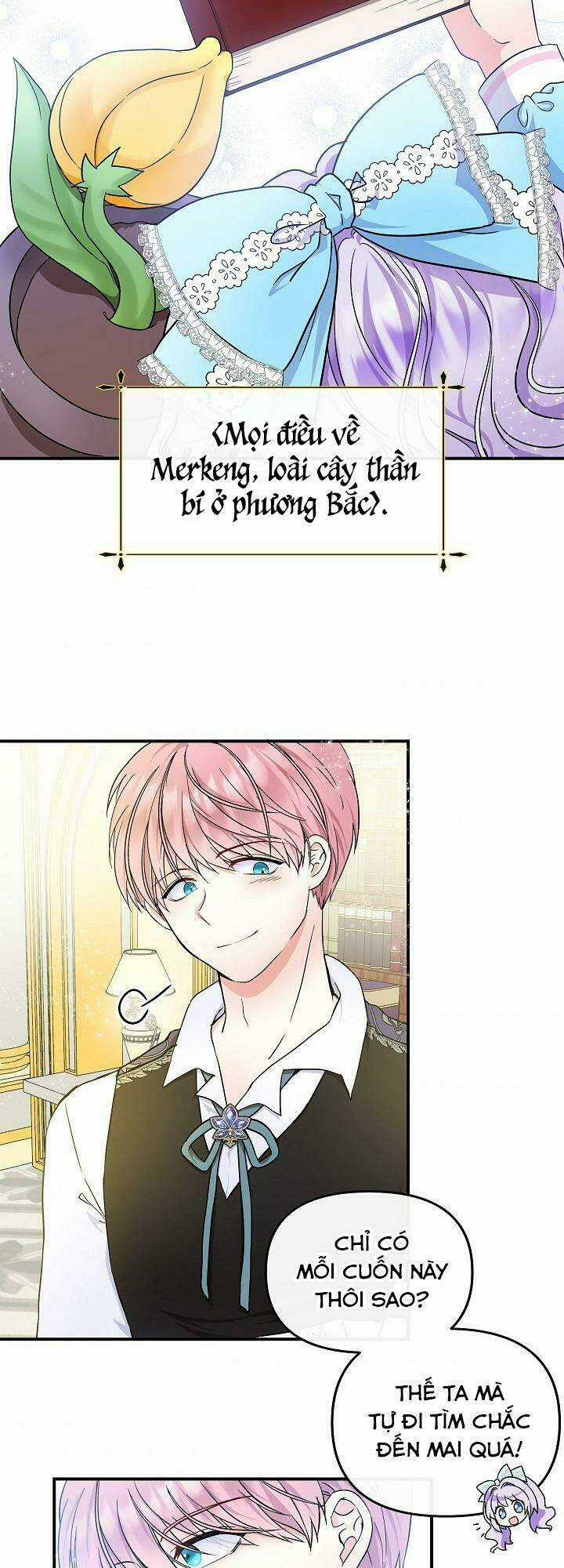 Trở Thành Con Gái Của Các Nhân Vật Chính Chapter 15 trang 35