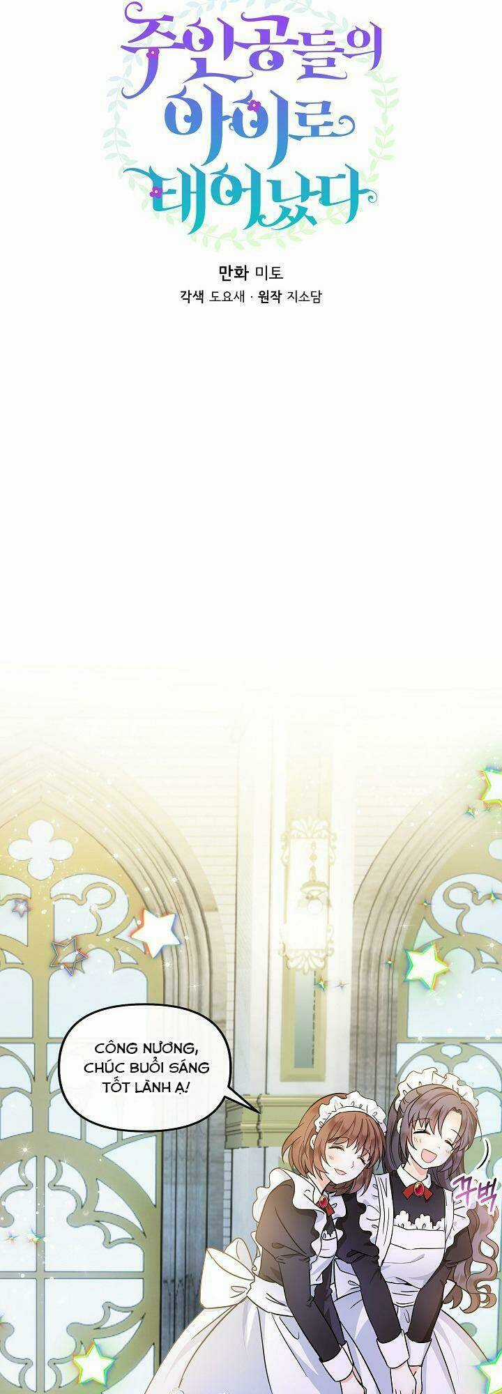 Trở Thành Con Gái Của Các Nhân Vật Chính Chapter 15 trang 9