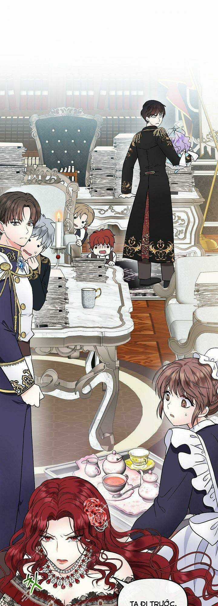 Trở Thành Con Gái Của Các Nhân Vật Chính Chapter 16 trang 42