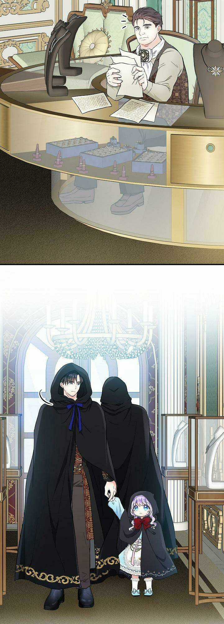 Trở Thành Con Gái Của Các Nhân Vật Chính Chapter 17 trang 29