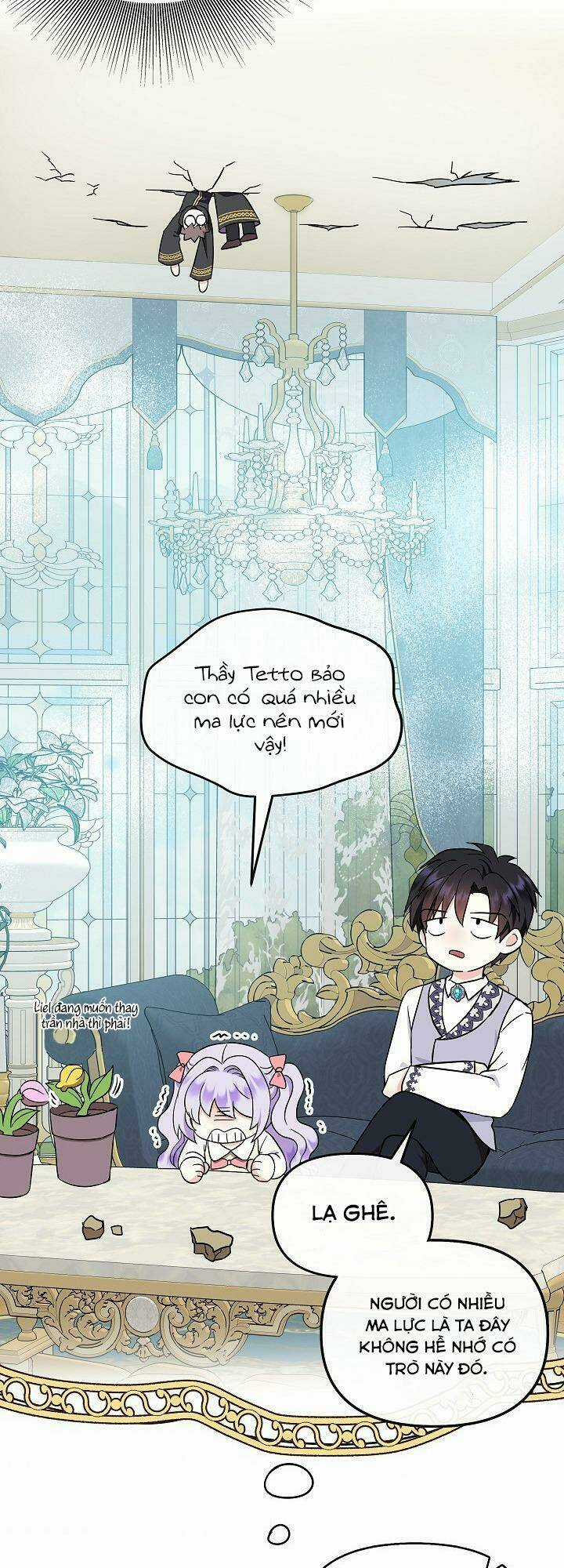 Trở Thành Con Gái Của Các Nhân Vật Chính Chapter 18 trang 29