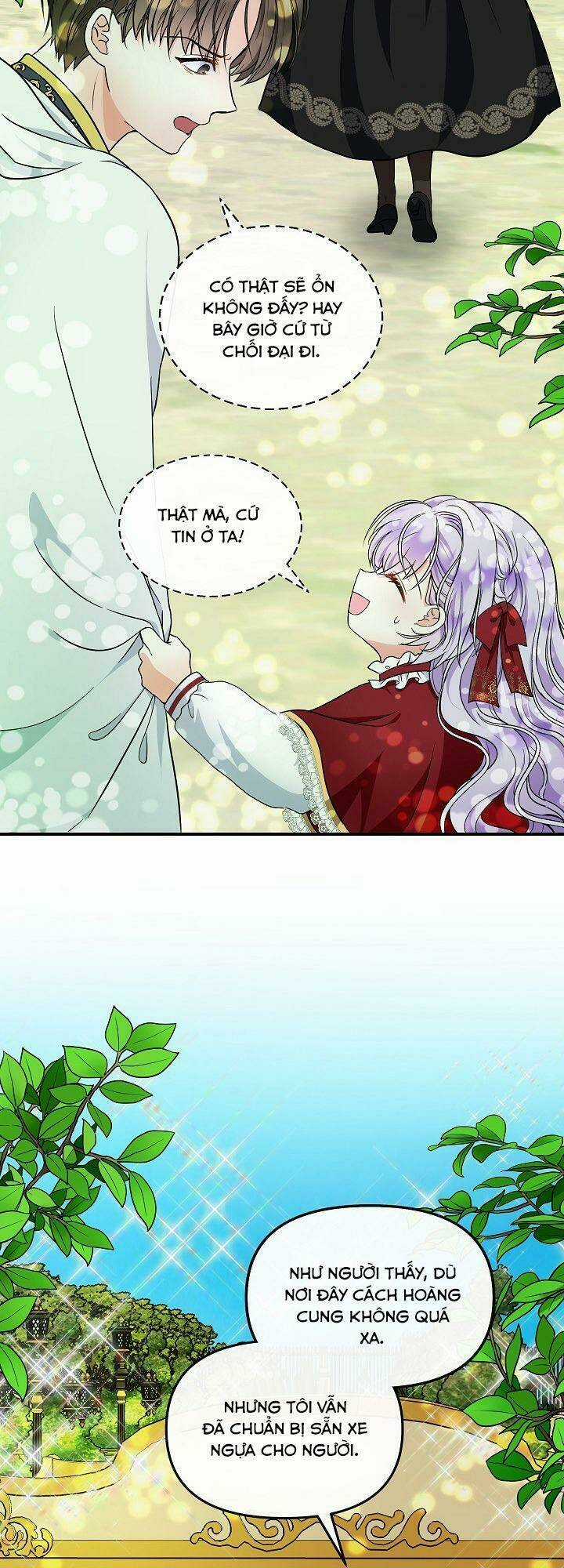 Trở Thành Con Gái Của Các Nhân Vật Chính Chapter 18 trang 47