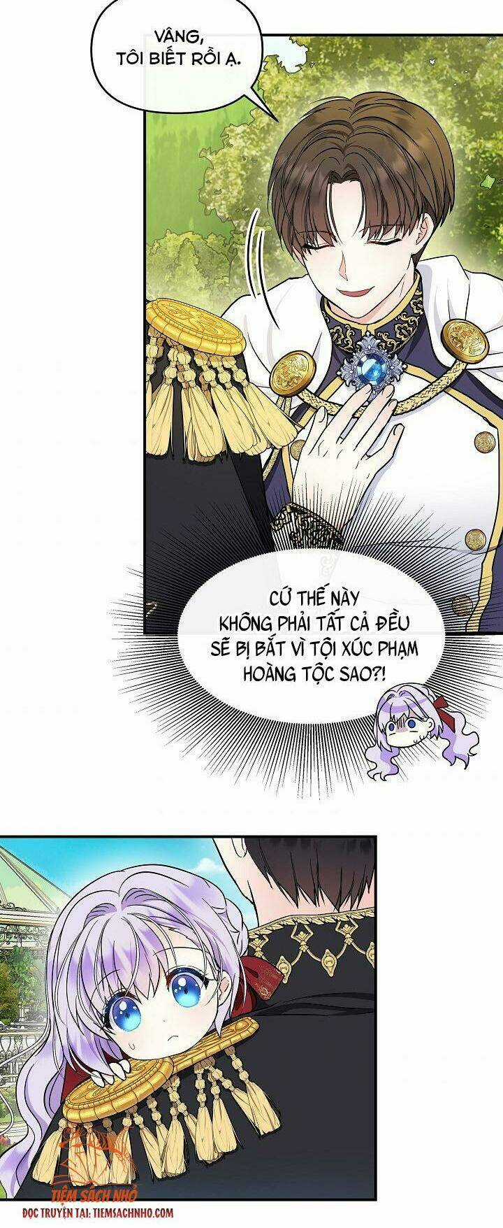 Trở Thành Con Gái Của Các Nhân Vật Chính Chapter 20 trang 24