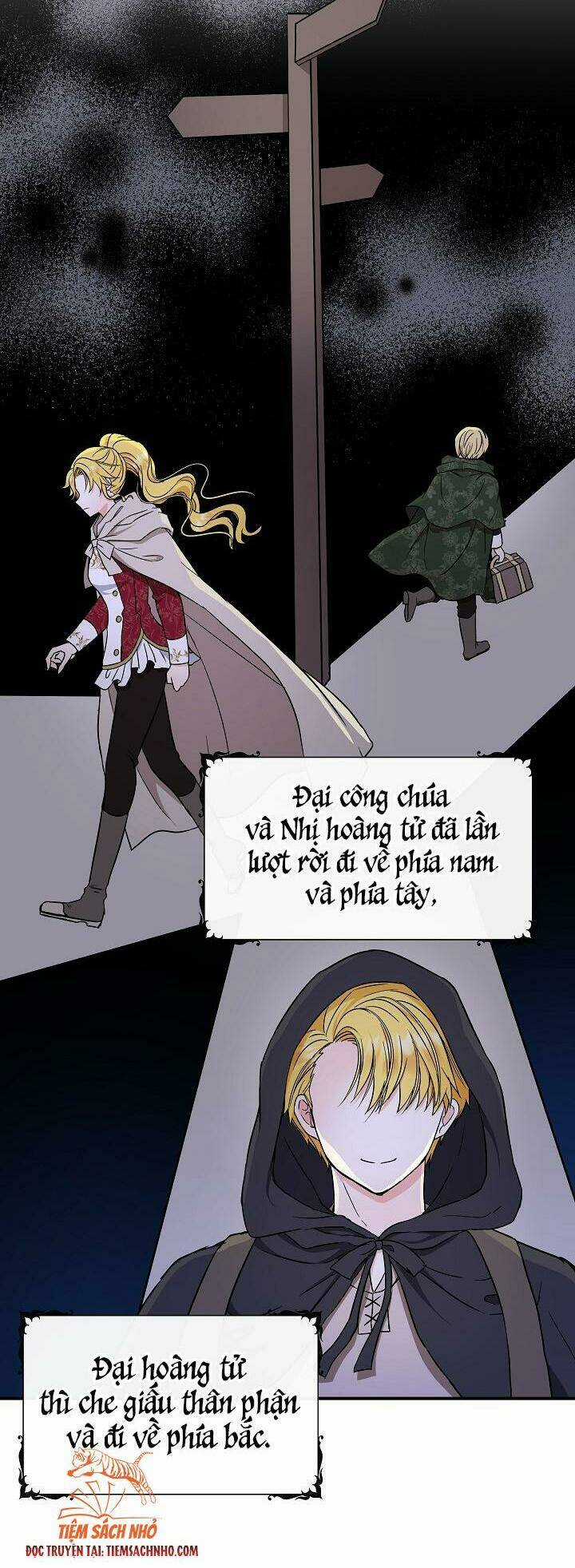 Trở Thành Con Gái Của Các Nhân Vật Chính Chapter 20 trang 32