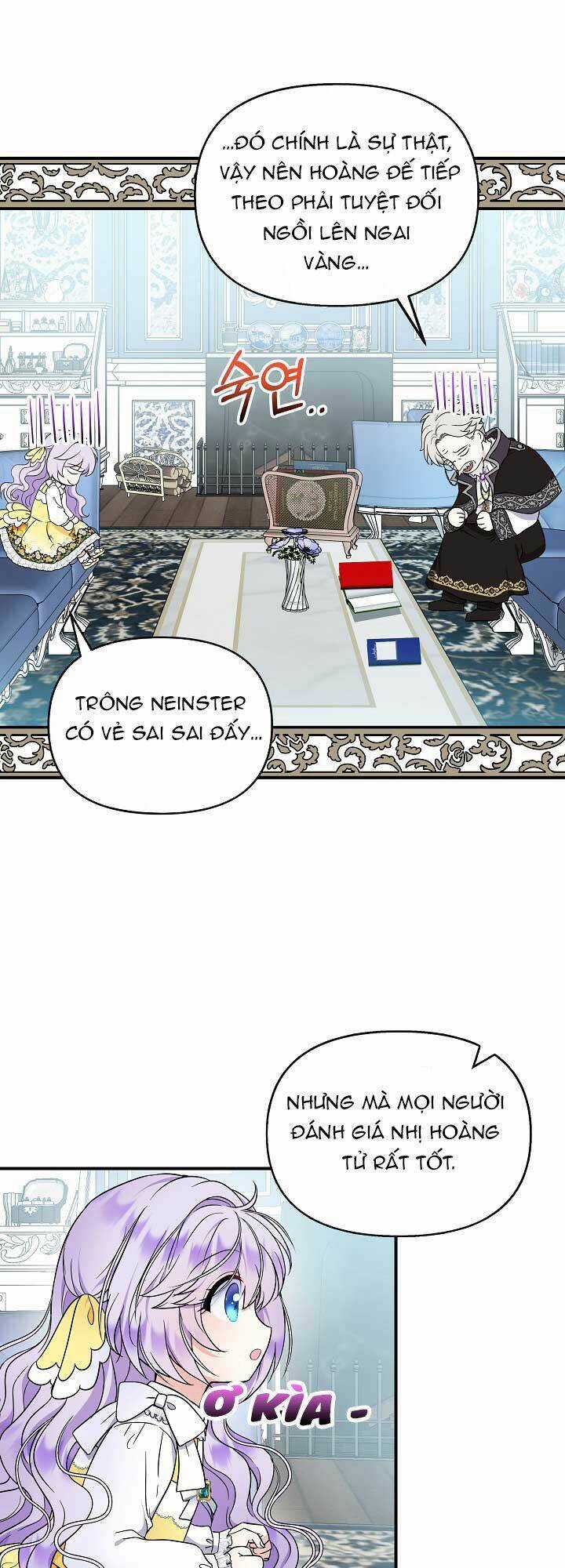 Trở Thành Con Gái Của Các Nhân Vật Chính Chapter 21 trang 16