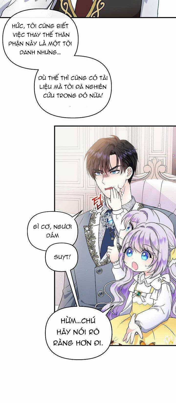 Trở Thành Con Gái Của Các Nhân Vật Chính Chapter 21 trang 34