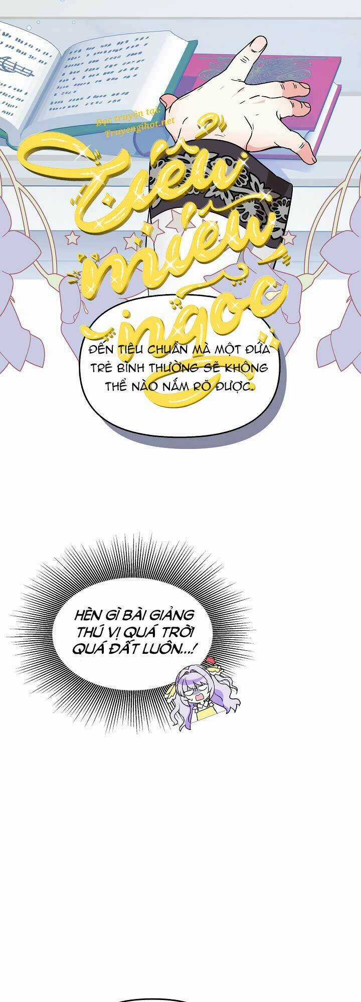 Trở Thành Con Gái Của Các Nhân Vật Chính Chapter 21 trang 4