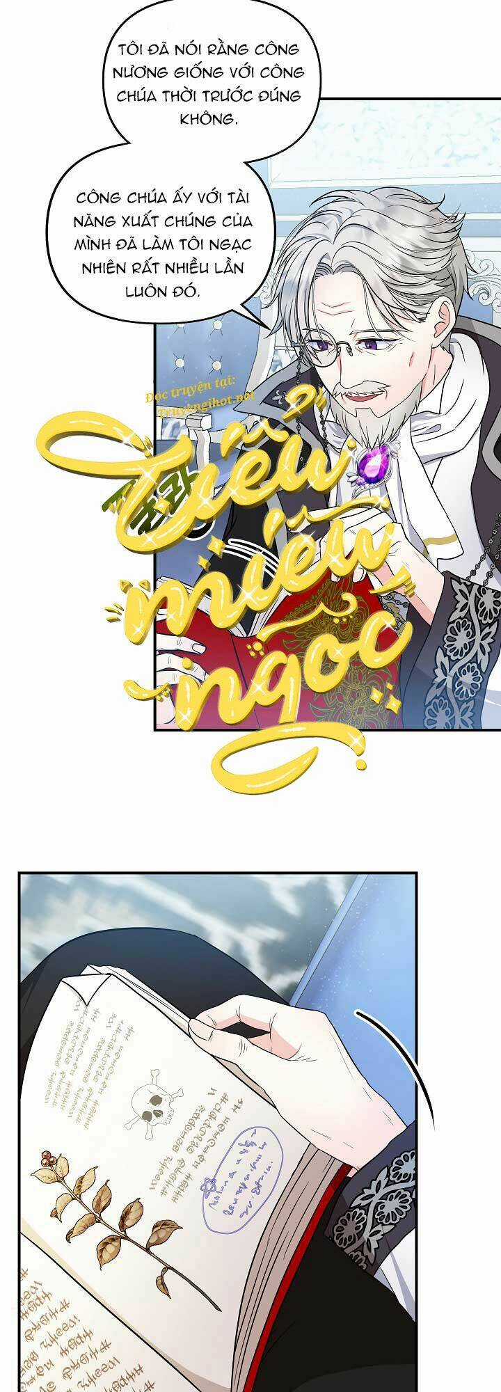 Trở Thành Con Gái Của Các Nhân Vật Chính Chapter 21 trang 5