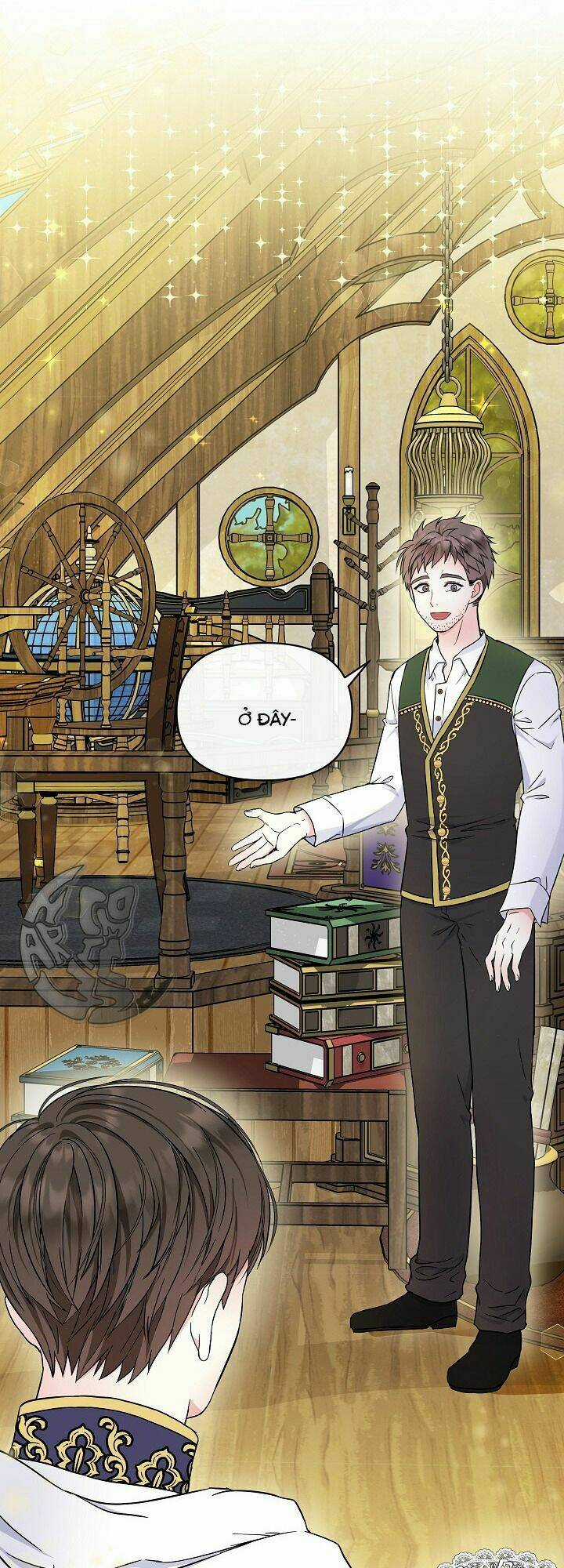 Trở Thành Con Gái Của Các Nhân Vật Chính Chapter 22 trang 13