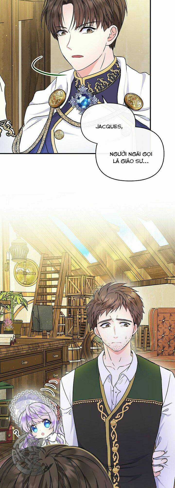 Trở Thành Con Gái Của Các Nhân Vật Chính Chapter 22 trang 34