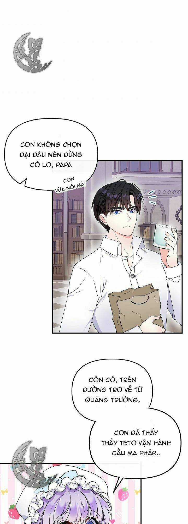 Trở Thành Con Gái Của Các Nhân Vật Chính Chapter 23 trang 38