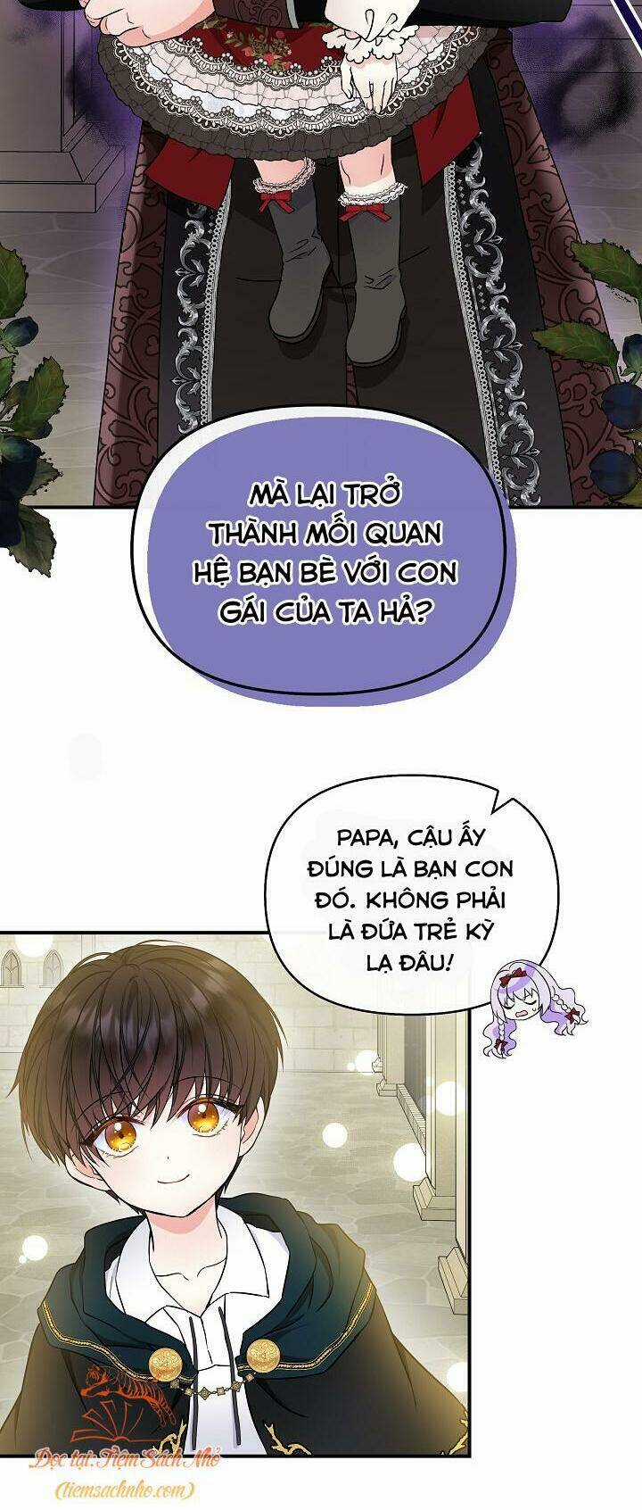 Trở Thành Con Gái Của Các Nhân Vật Chính Chapter 24 trang 21