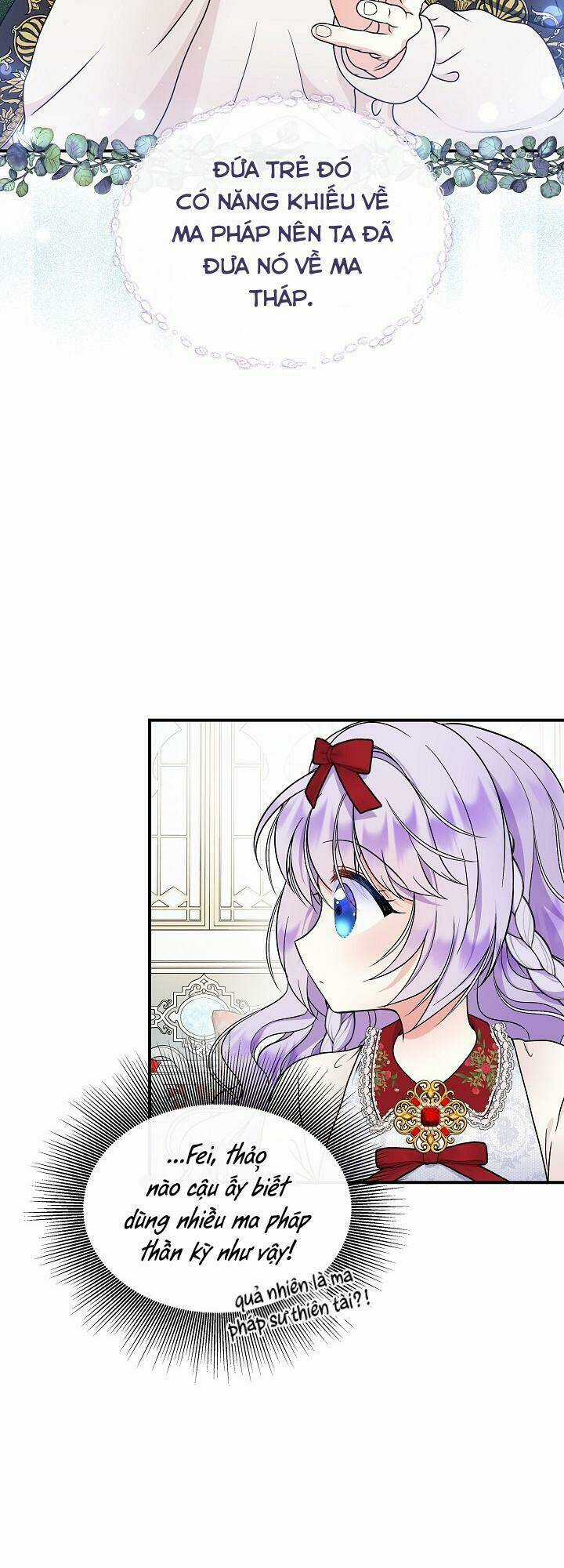 Trở Thành Con Gái Của Các Nhân Vật Chính Chapter 24 trang 36