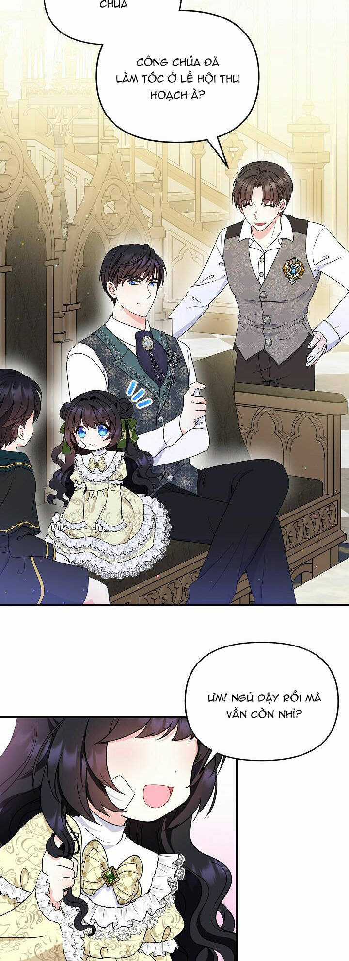 Trở Thành Con Gái Của Các Nhân Vật Chính Chapter 28 trang 28