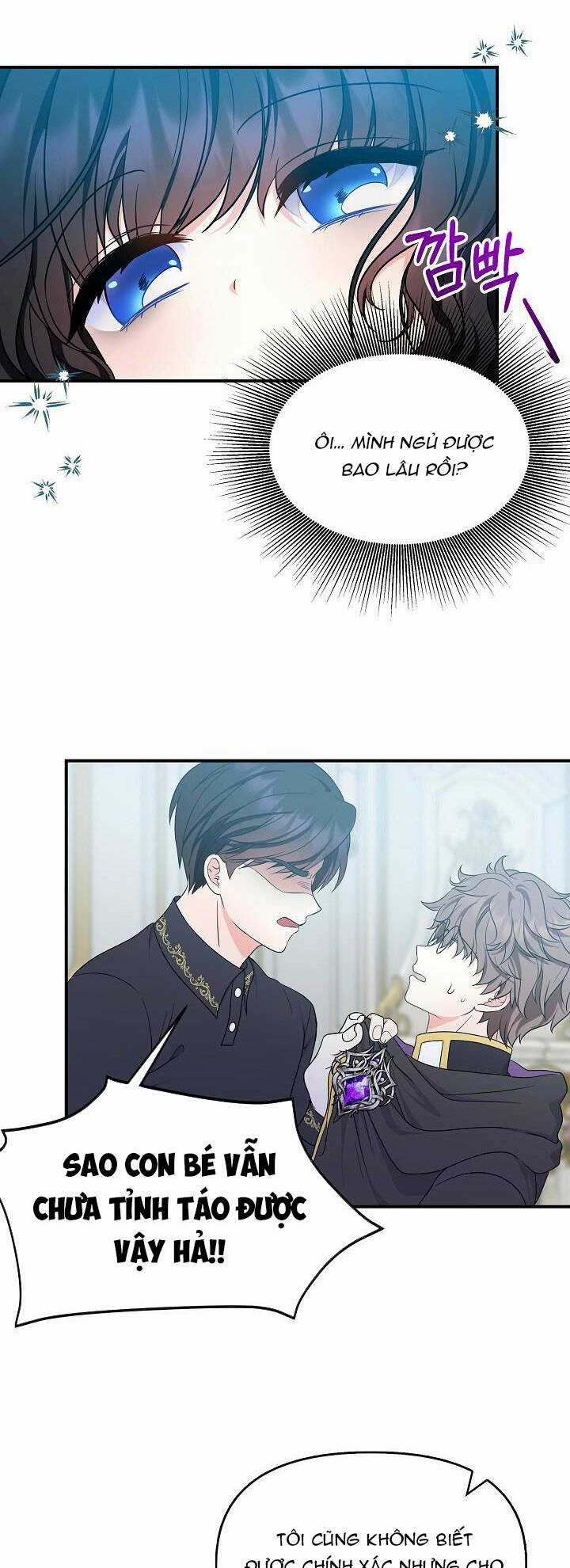 Trở Thành Con Gái Của Các Nhân Vật Chính Chapter 28 trang 34