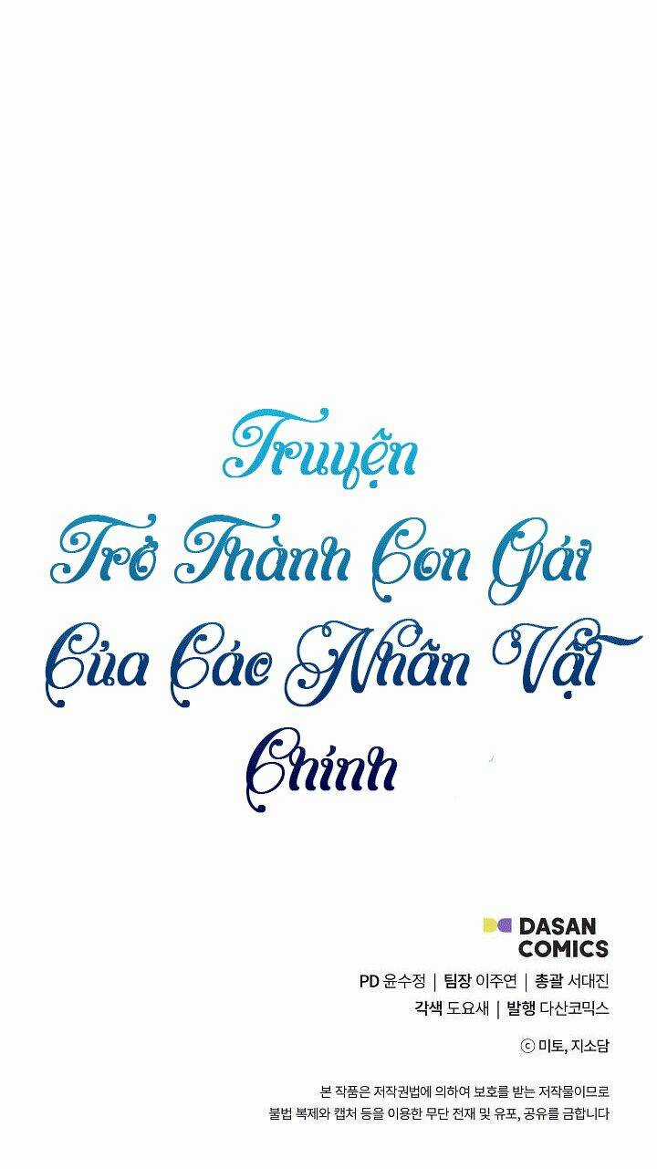 Trở Thành Con Gái Của Các Nhân Vật Chính Chapter 3 trang 60