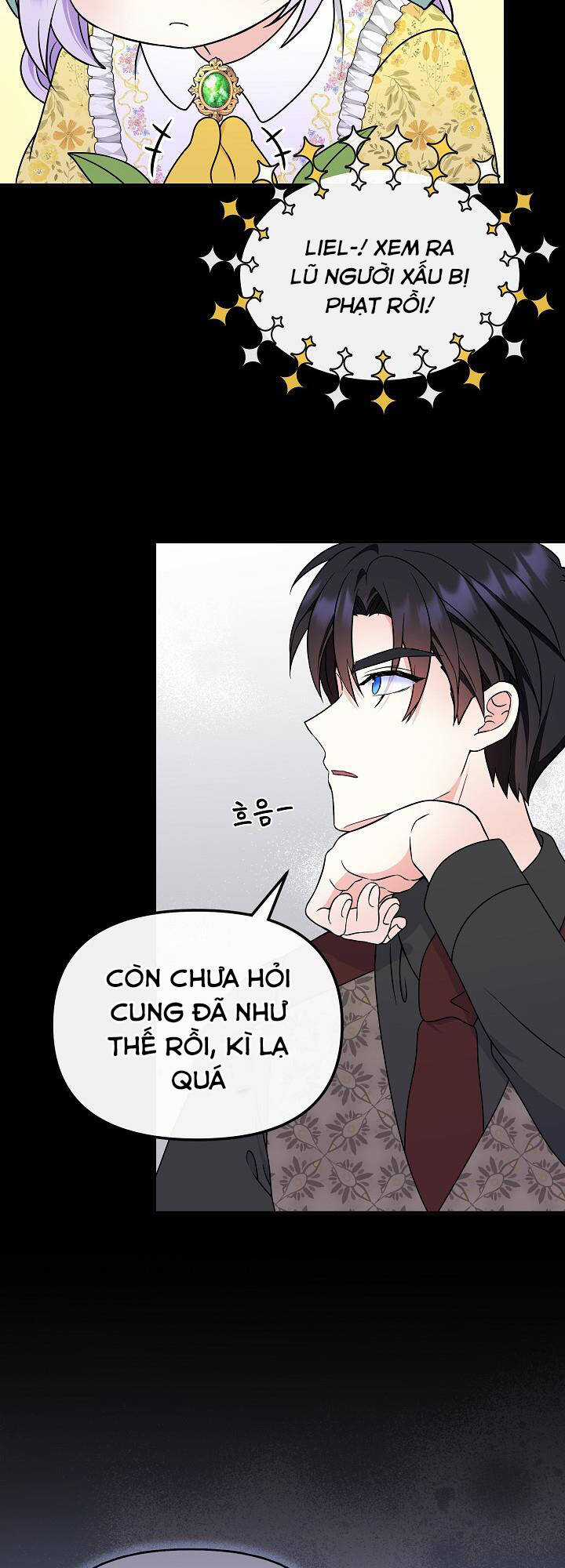 Trở Thành Con Gái Của Các Nhân Vật Chính Chapter 31 trang 17