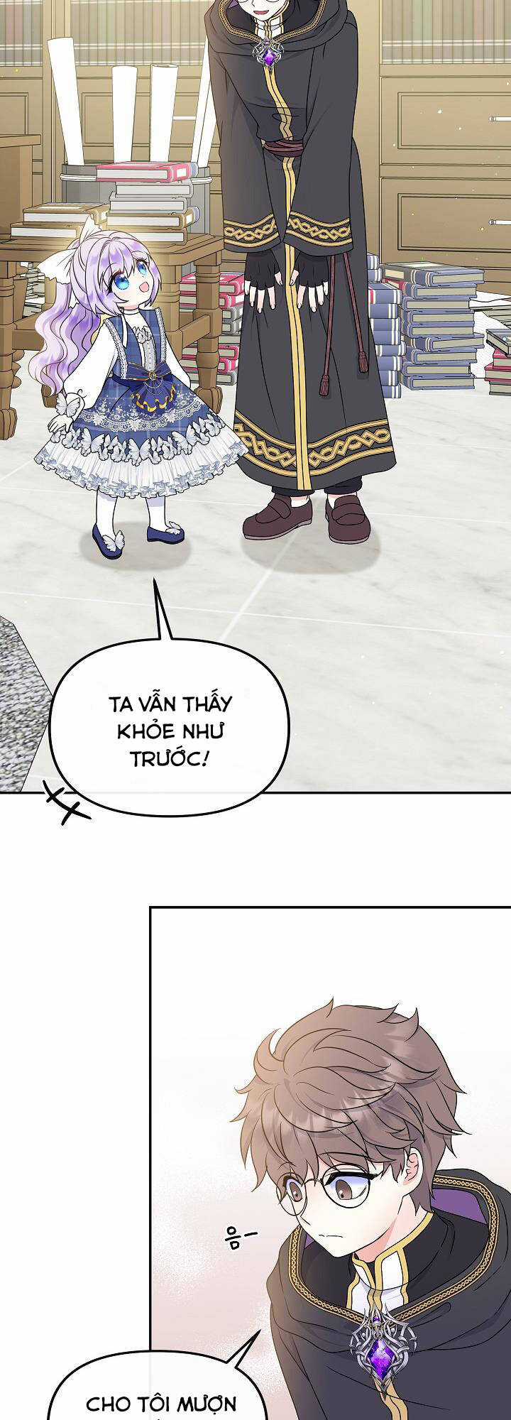 Trở Thành Con Gái Của Các Nhân Vật Chính Chapter 31 trang 23