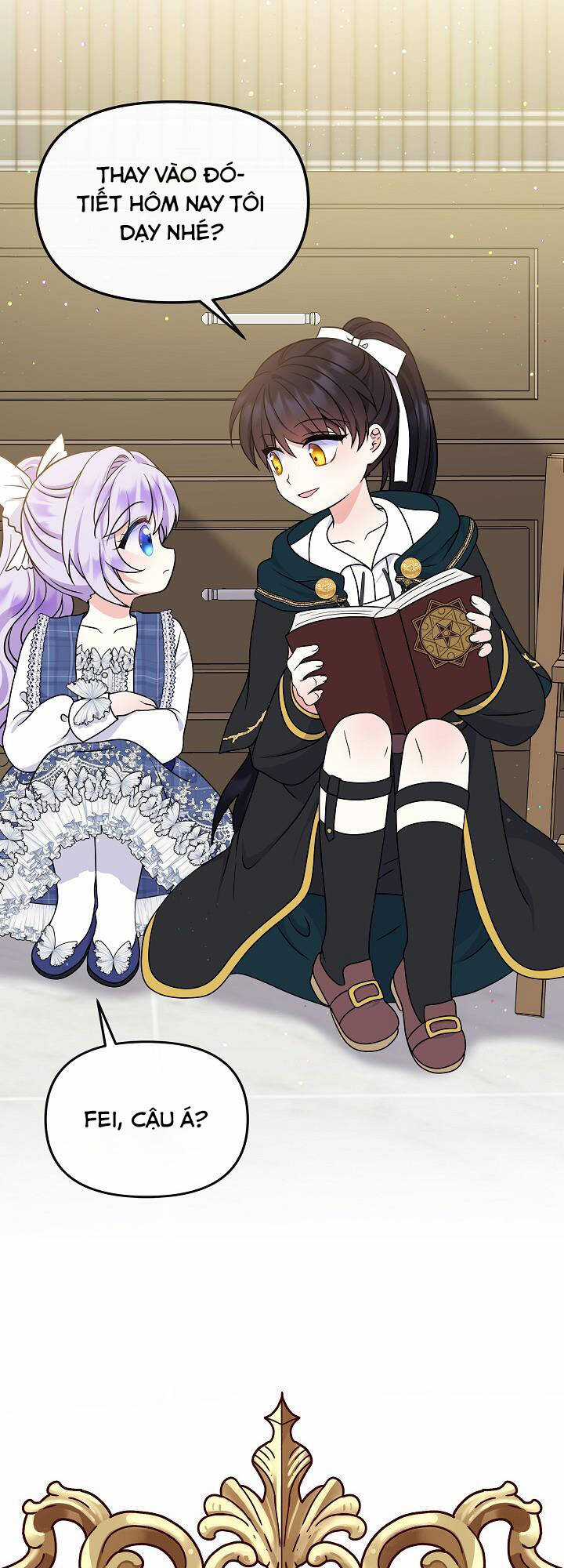 Trở Thành Con Gái Của Các Nhân Vật Chính Chapter 31 trang 47