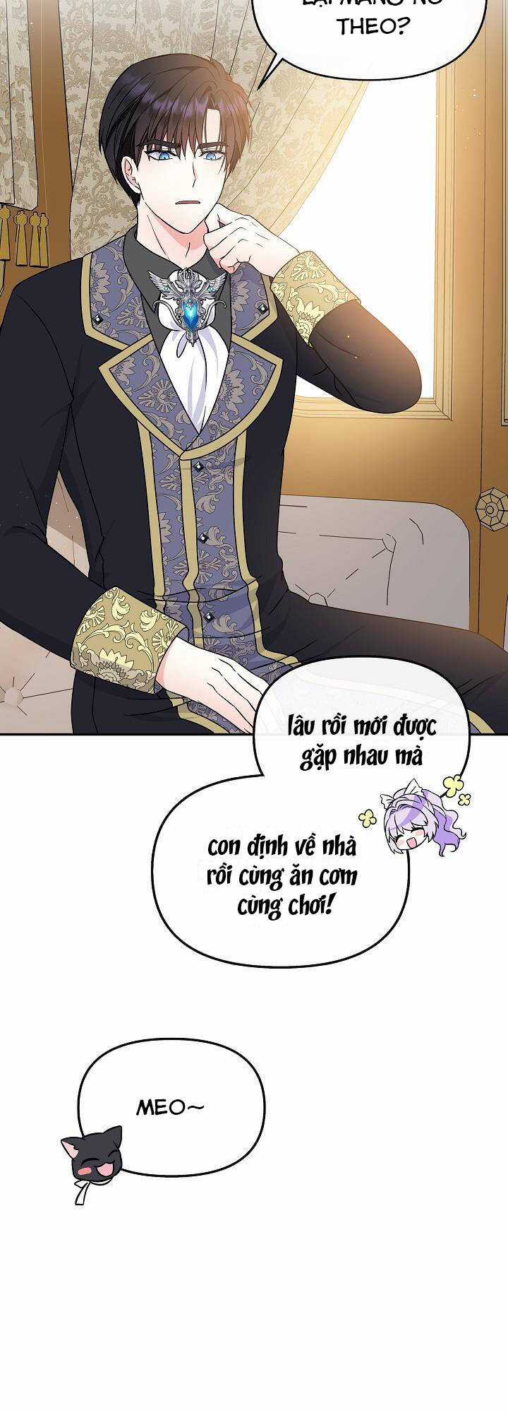 Trở Thành Con Gái Của Các Nhân Vật Chính Chapter 32 trang 17