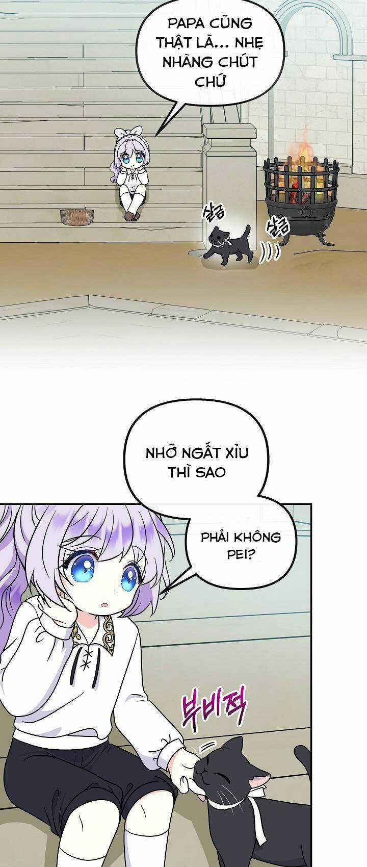 Trở Thành Con Gái Của Các Nhân Vật Chính Chapter 33 trang 23