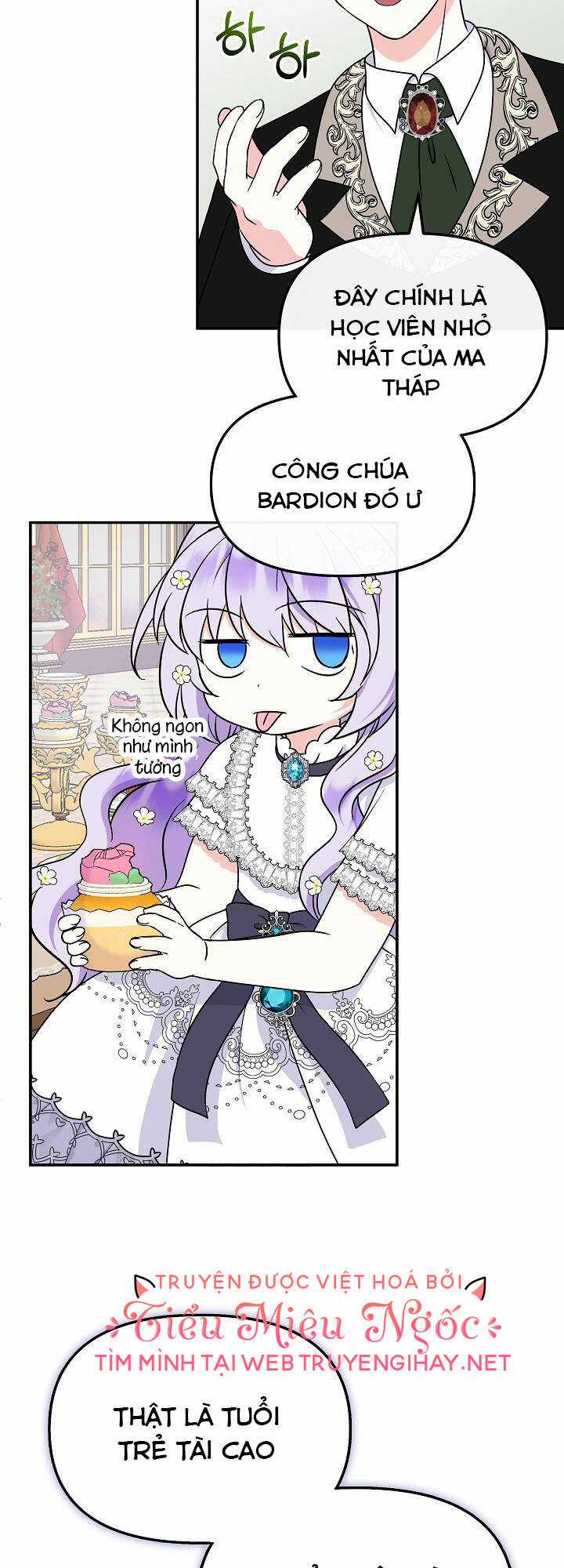 Trở Thành Con Gái Của Các Nhân Vật Chính Chapter 34 trang 11