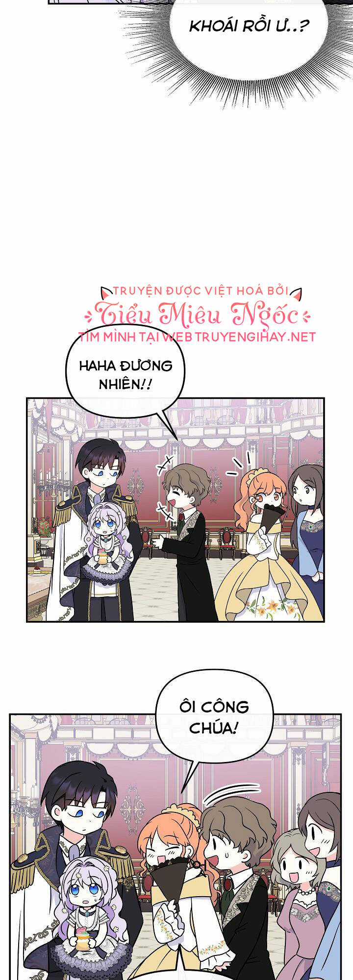 Trở Thành Con Gái Của Các Nhân Vật Chính Chapter 34 trang 14