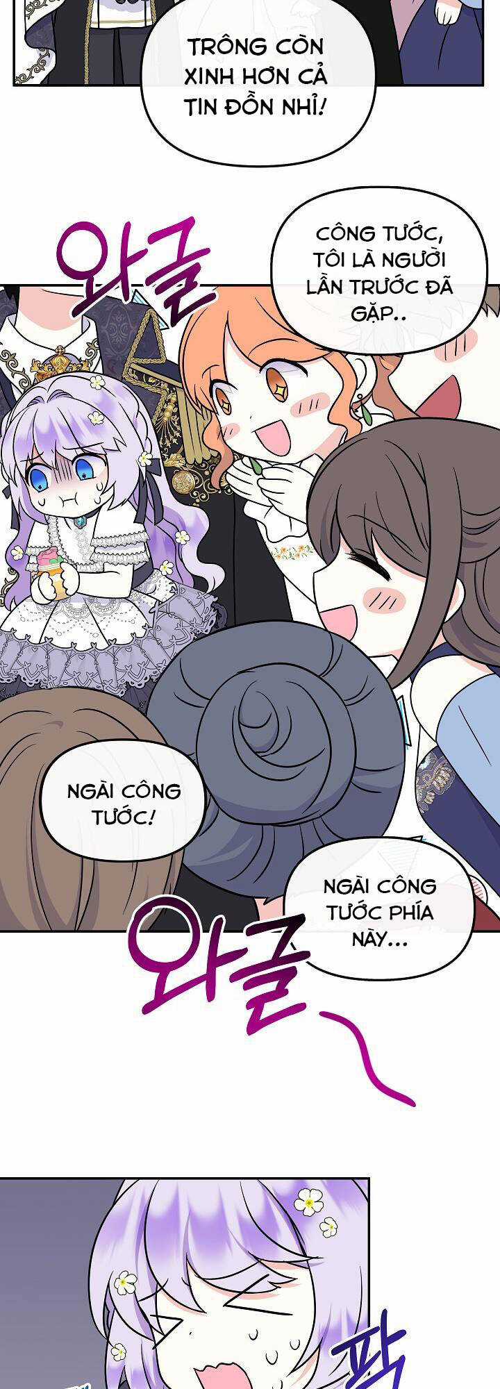 Trở Thành Con Gái Của Các Nhân Vật Chính Chapter 34 trang 15