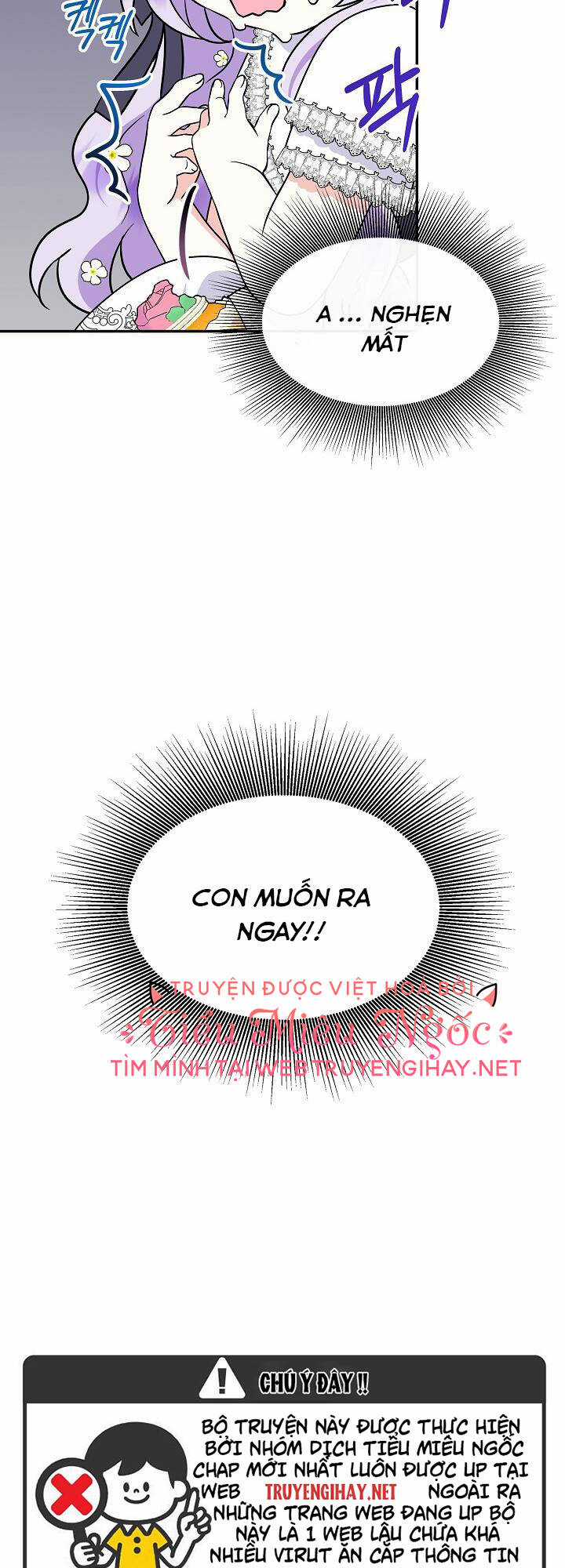 Trở Thành Con Gái Của Các Nhân Vật Chính Chapter 34 trang 16