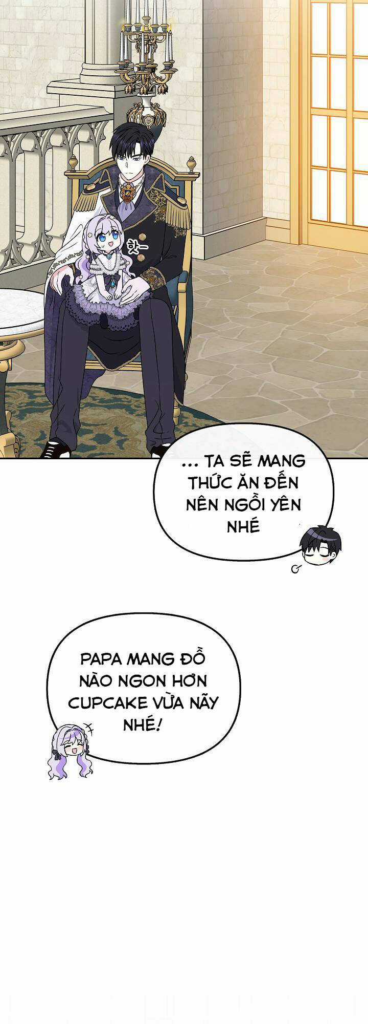 Trở Thành Con Gái Của Các Nhân Vật Chính Chapter 34 trang 22