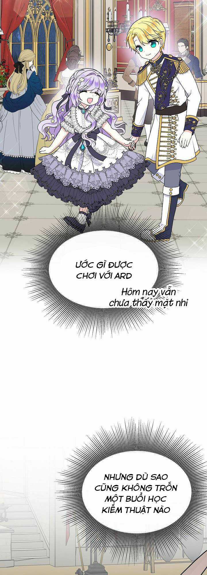 Trở Thành Con Gái Của Các Nhân Vật Chính Chapter 34 trang 26