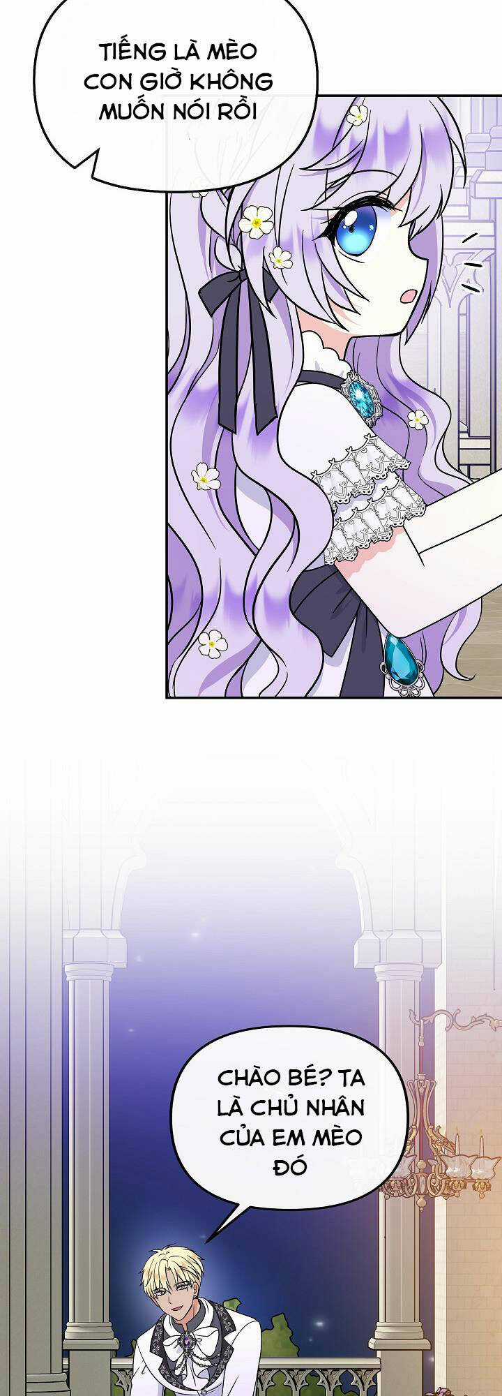 Trở Thành Con Gái Của Các Nhân Vật Chính Chapter 34 trang 36