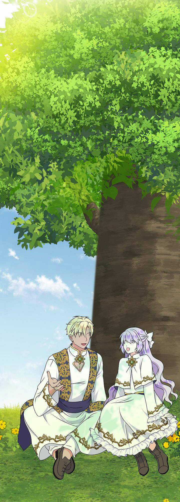 Trở Thành Con Gái Của Các Nhân Vật Chính Chapter 34 trang 48