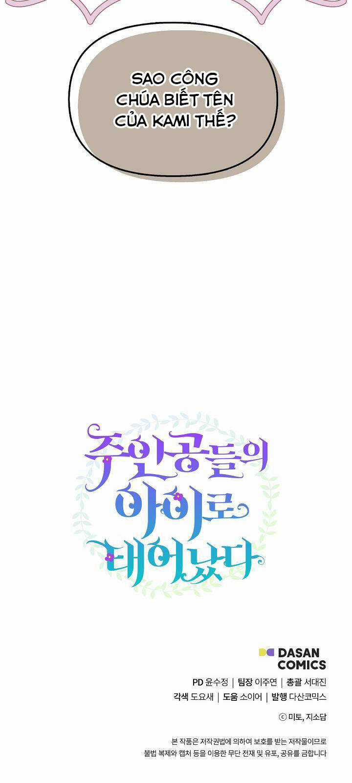 Trở Thành Con Gái Của Các Nhân Vật Chính Chapter 34 trang 59