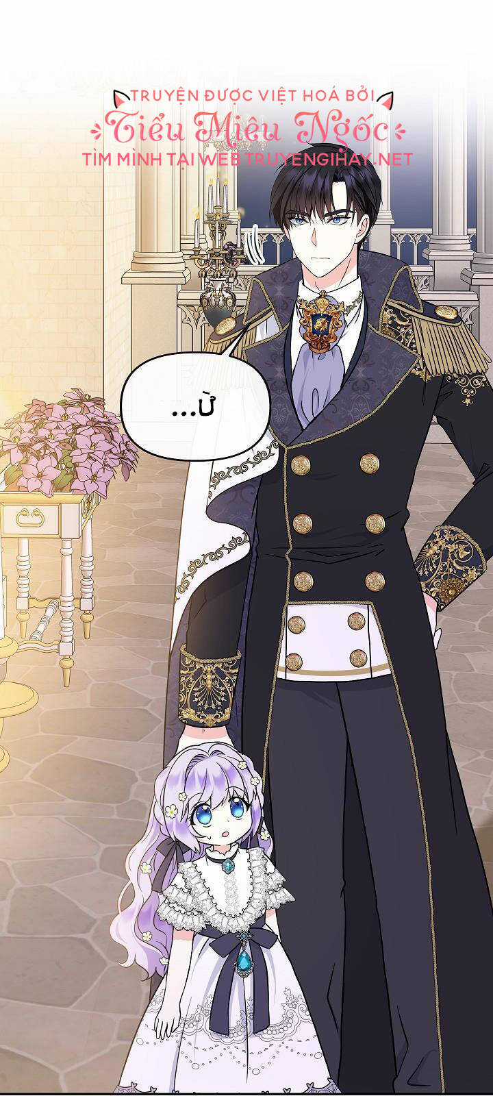 Trở Thành Con Gái Của Các Nhân Vật Chính Chapter 35 trang 17