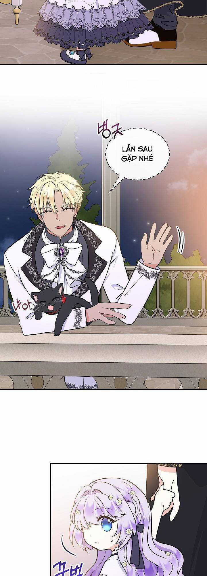 Trở Thành Con Gái Của Các Nhân Vật Chính Chapter 35 trang 19