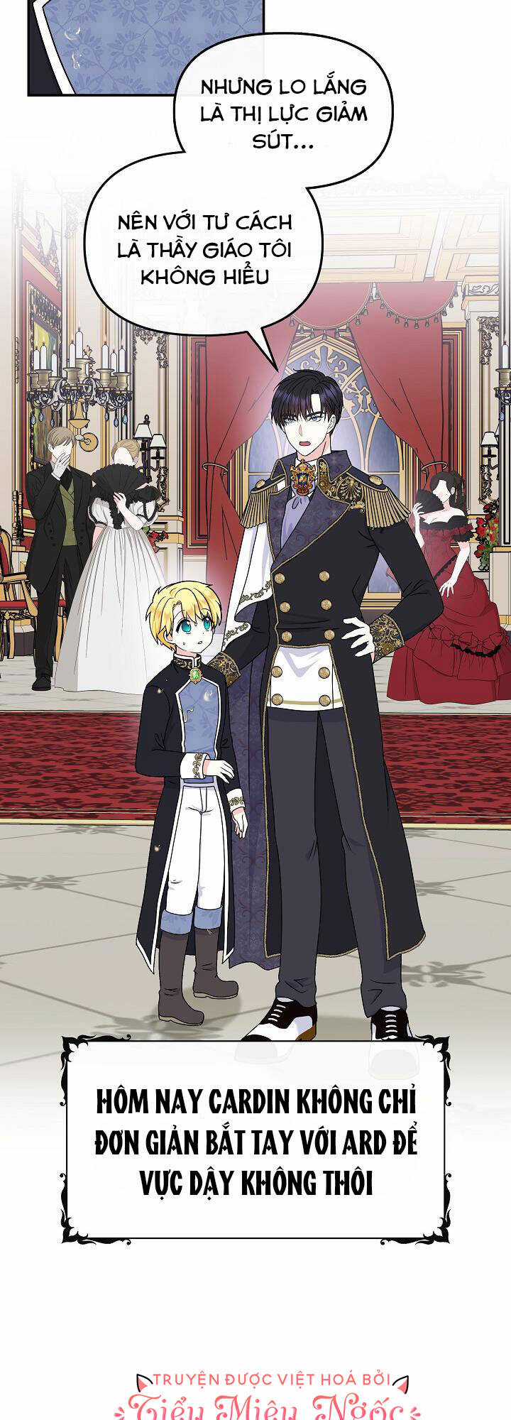 Trở Thành Con Gái Của Các Nhân Vật Chính Chapter 36 trang 2