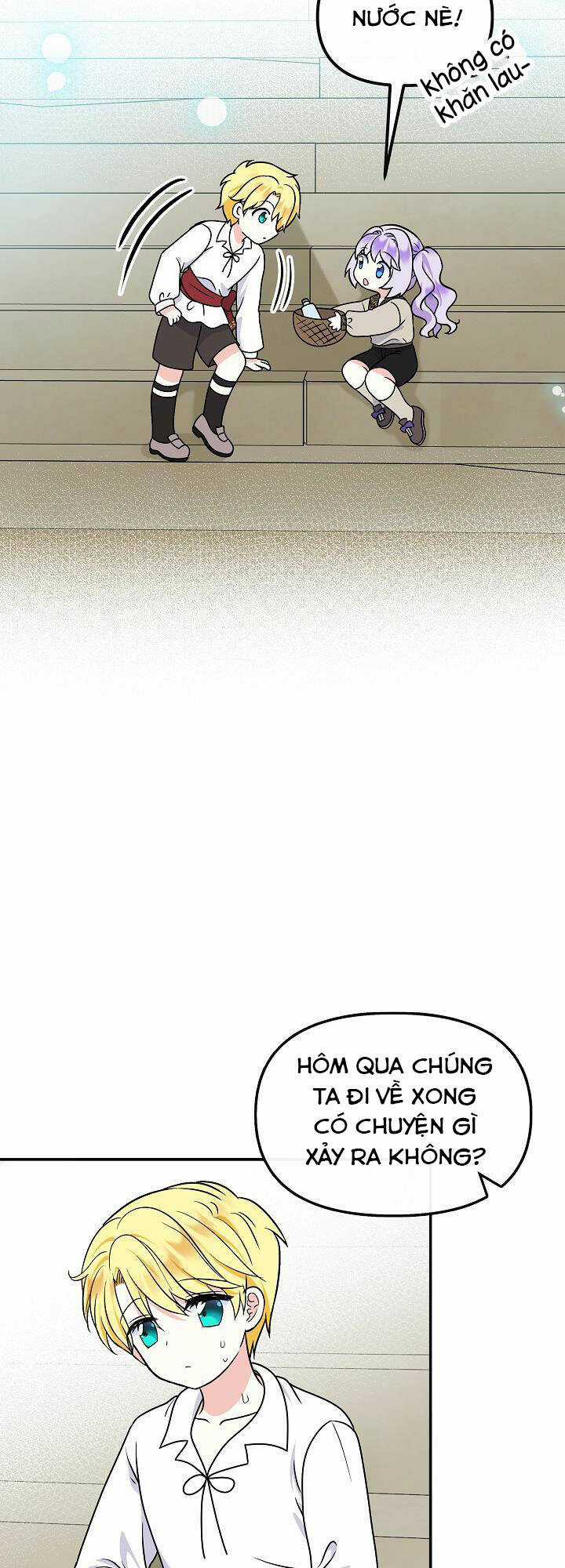 Trở Thành Con Gái Của Các Nhân Vật Chính Chapter 36 trang 28