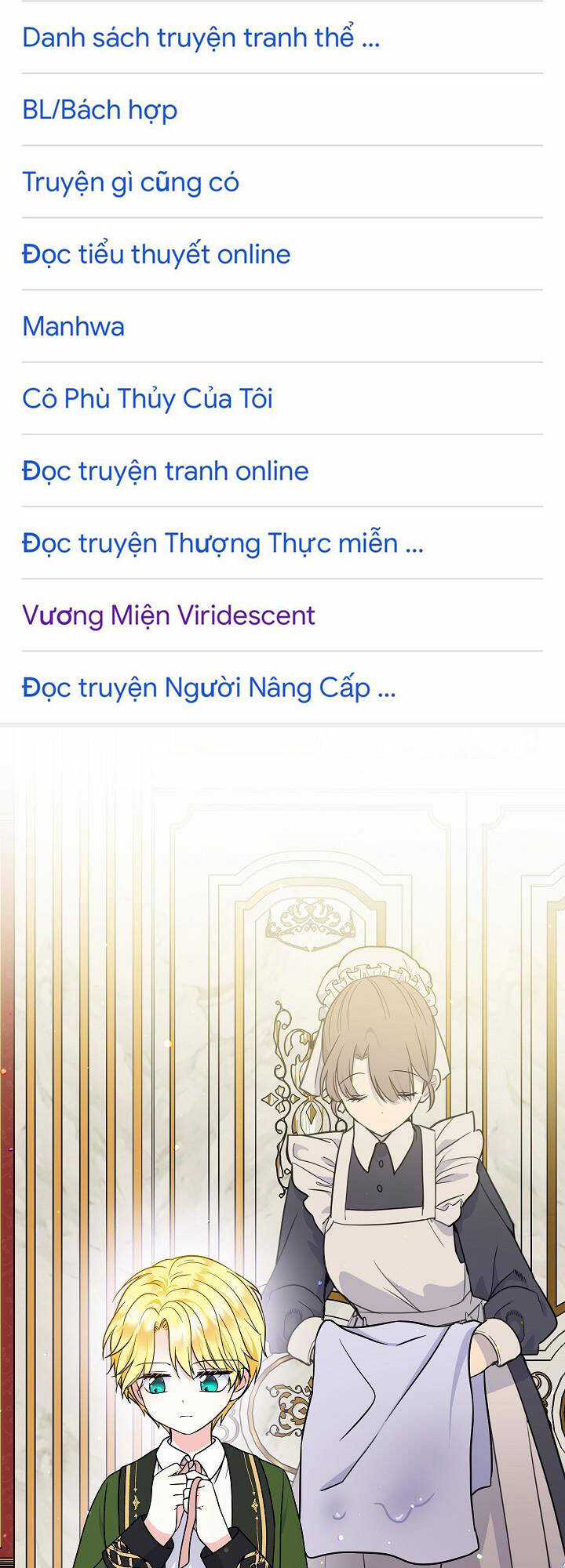 Trở Thành Con Gái Của Các Nhân Vật Chính Chapter 36 trang 7