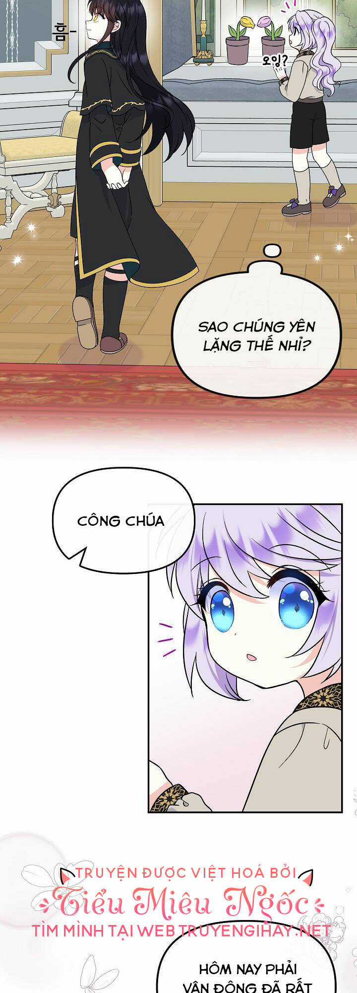 Trở Thành Con Gái Của Các Nhân Vật Chính Chapter 37 trang 12