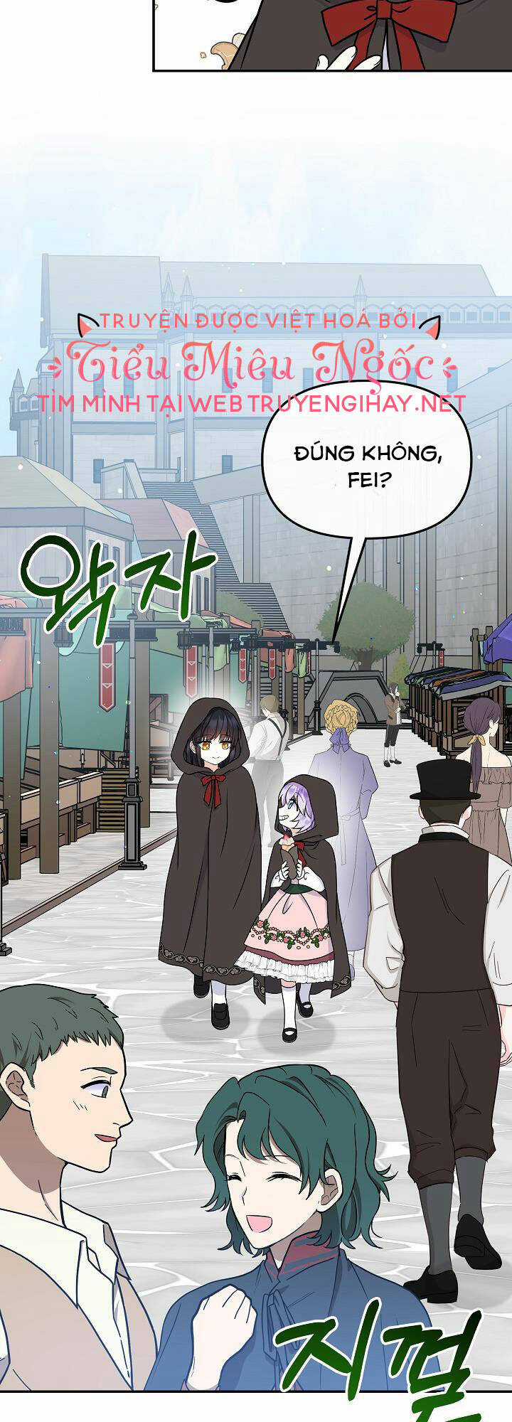 Trở Thành Con Gái Của Các Nhân Vật Chính Chapter 37 trang 21