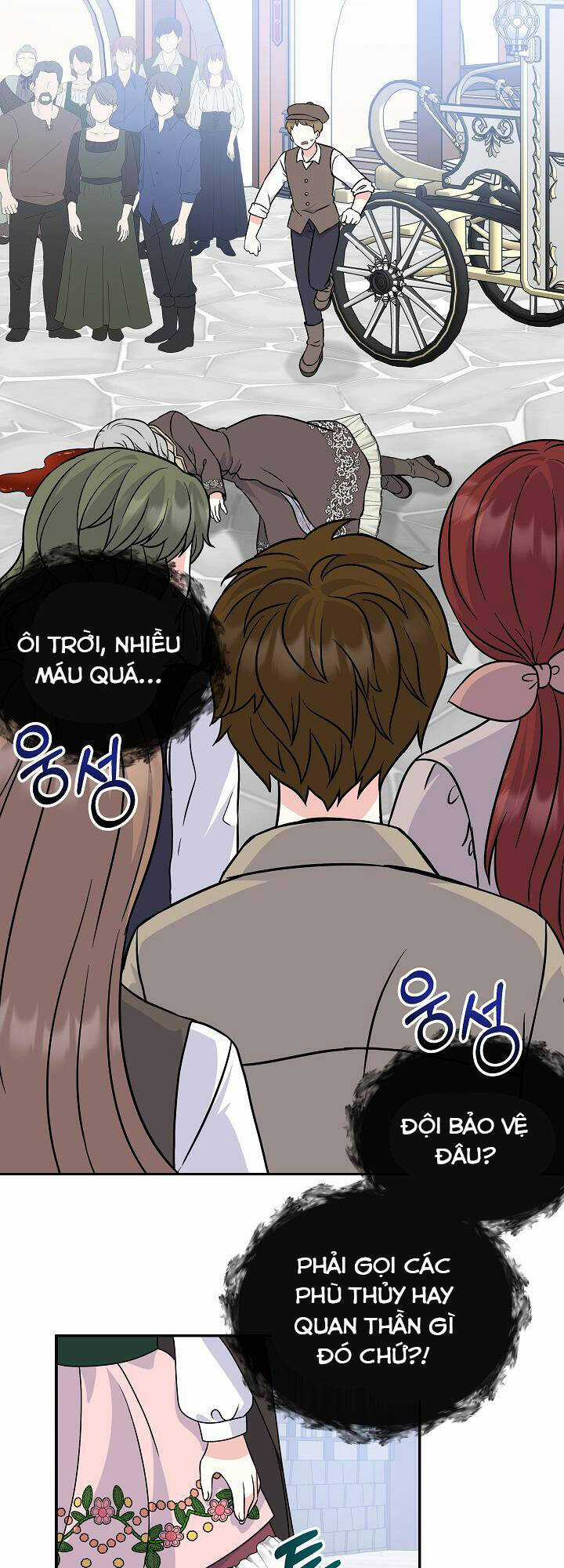 Trở Thành Con Gái Của Các Nhân Vật Chính Chapter 37 trang 29