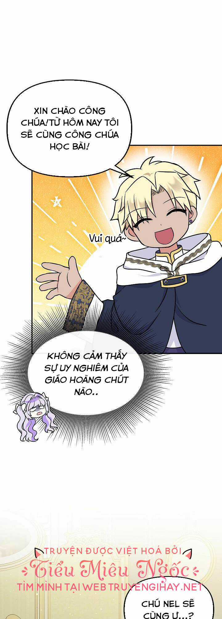 Trở Thành Con Gái Của Các Nhân Vật Chính Chapter 39 trang 25